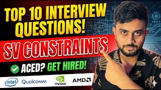 Famous Top 10 System Verilog Constraint Interview Questions | Most Asked in VLSI Interviews #systemverilog Net Worth