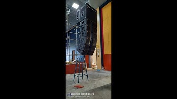 LA208 Active Line Aarray Sound System Installed in an Auditorium