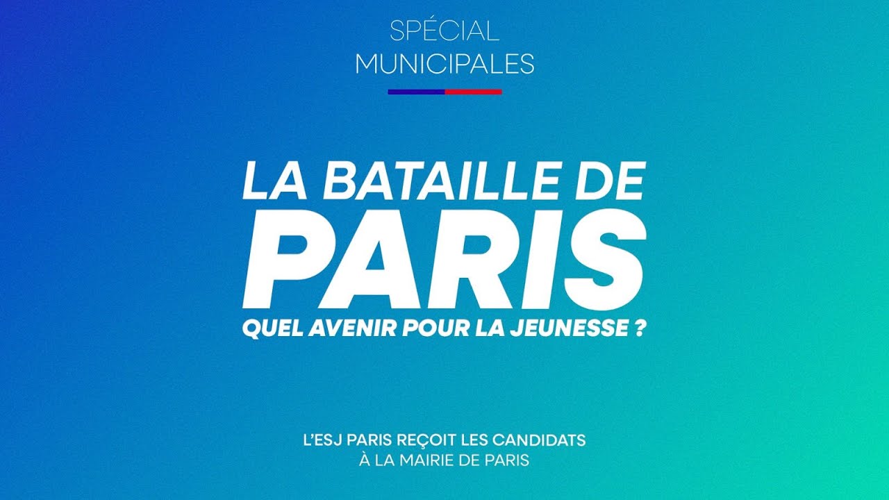 Pierre-Yves Bournazel à l'ESJ PARIS