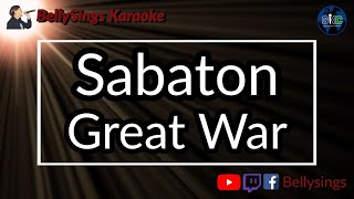 Sabaton - Great War (Karaoke)