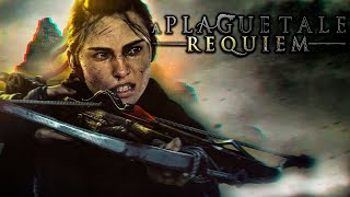 A PLAGUE TALE: REQUIEM Прохождение   ᐅ Сказание о чуме.  # 5   Стрим✔️
