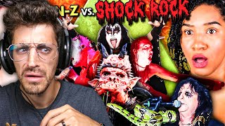 Watching GEN-Z React to SHOCK ROCK is UNBEARABLE!