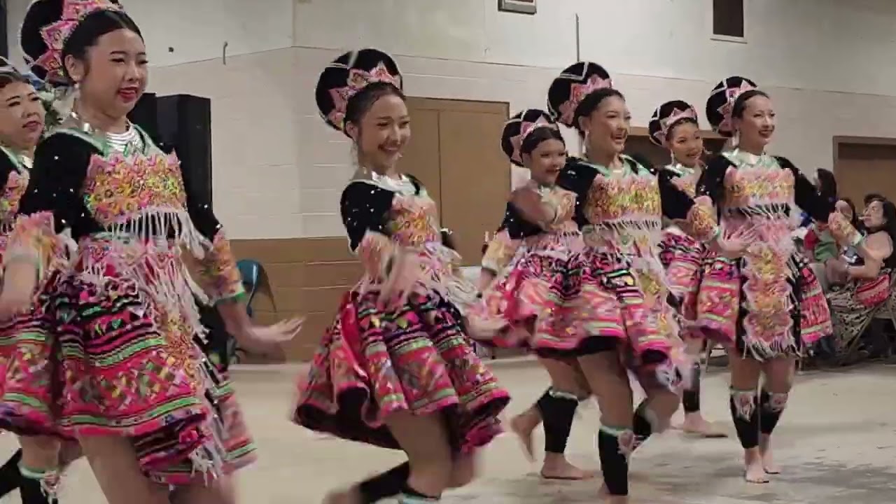 Noa last dance performance with her team NHNS for the new HSP President Xeev Kaus Yaj