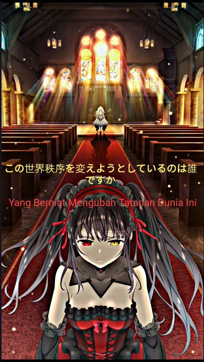 Jedag Jedug, Tokisaki Kurumi || JJ Anime || Kurumi 🥶🥶🥶 || #handsome_editz #datealive #animeedits