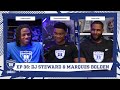 The Brotherhood Podcast | Episode 36: DJ Steward & Marques Bolden