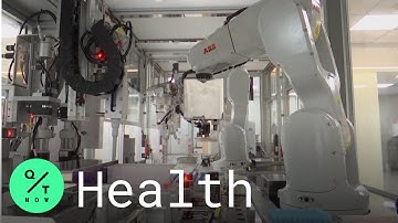 This Robot Can Produce More Than 2,000 Covid-19 Tests Per Day