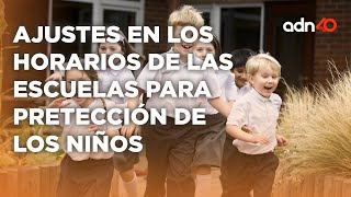 ¿En qué regiones de Coahuila se han tenido que aplicar protocolos en las escuelas por el calor?