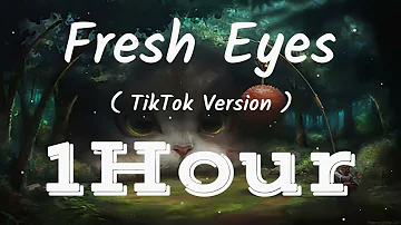 Andy Grammer  - Fresh Eyes | [ Lyrics ] | [ 1Hour ] [ Loop ] | [ TikTok Version ]