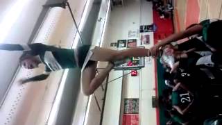 PHS Varsity cheer 2011-2012