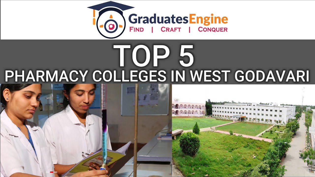 GraduatesEngine TOP 5 PHARMACY COLLEGES IN WEST GODAVARI YouTube