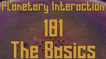 Eve Online Planetary Interaction 101 - Basic PI