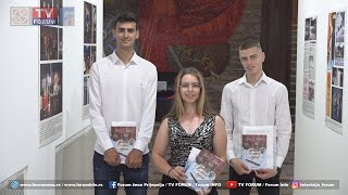 Maid Preljević, Adelisa Halilović I Branko Tomović Đaci Generacije Prijepoljskih Srednjih Škola