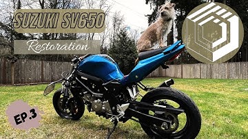 SUZUKI SV650 RESTORATION | EP.3
