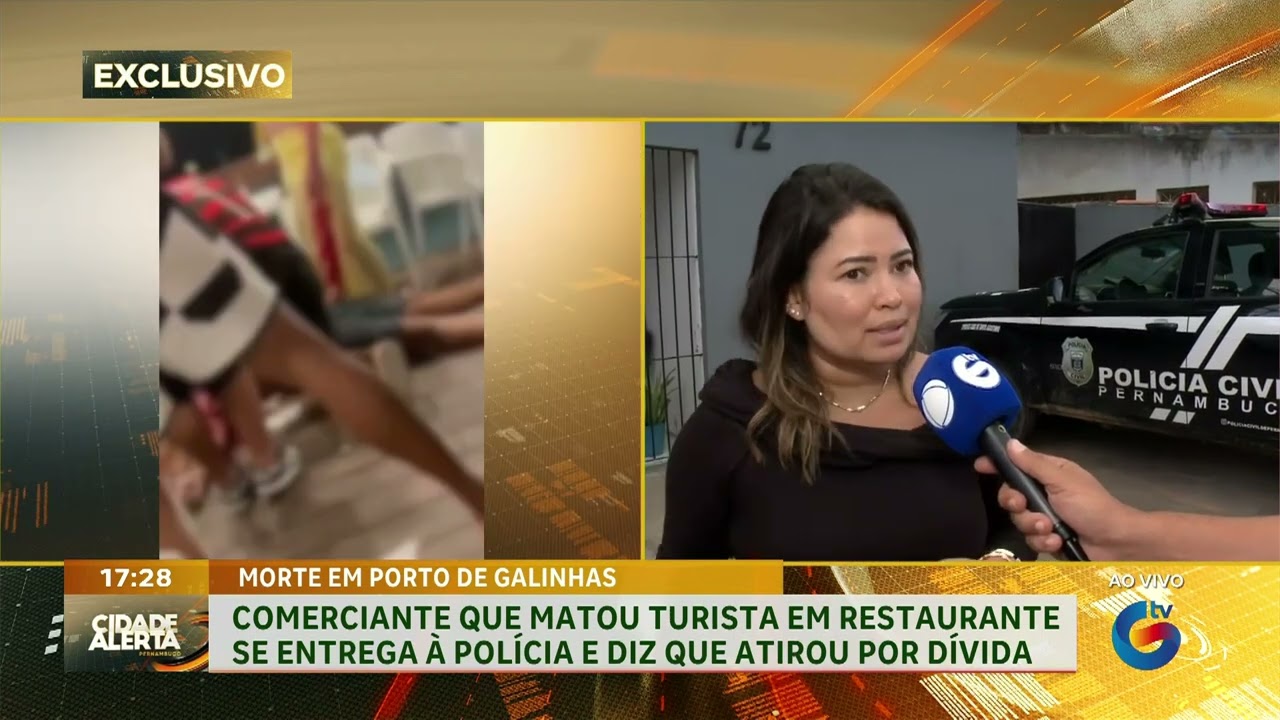 Comerciante relata que matou turista em Porto de Galinhas por dívida