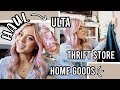 Collective HAUL: Ulta, Homegoods + Thrifting! (Vintage + Dark Academia Style) Day in My Life VLOG
