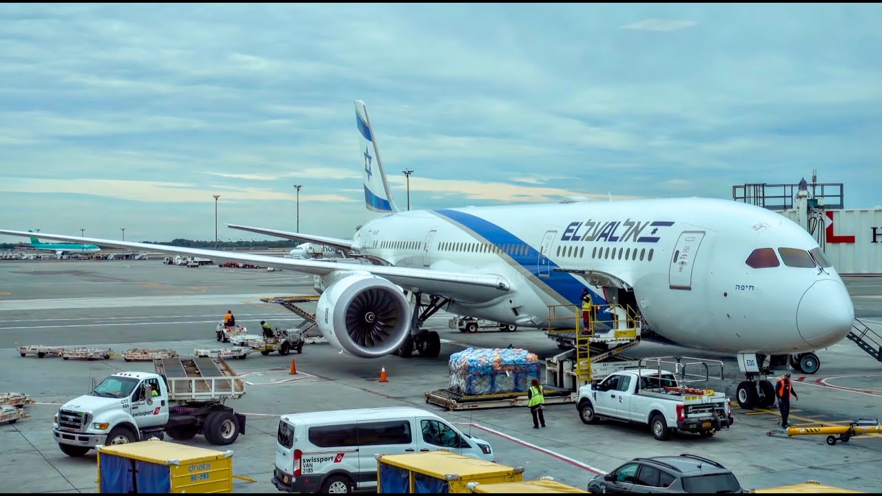 El Al Airlines Boeing 787-9 / Tel Aviv to New York JFK
