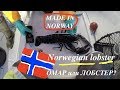 Ловля омаров в Норвегии. Норвежский лобстер гигант/ Lobster fishing in Norway 🇳🇴 Norwegian Lobster