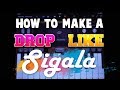 How To Make A DROP Like Sigala In Garageband IPad IPhone