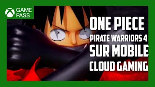 One Piece Pirate Warriors 4 sur Mobile (XBOX GAME PASS) screenshot 5