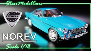 Volvo P1800S 1969 - Norev - 1:18 1/18 modelcar presentation