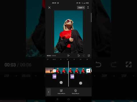 Fast Shake Effect Tutorial on CapCut