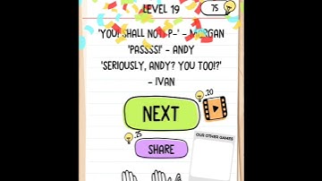 they must find a way to stop chasing guards while morgan is working | Prison escape | Brain Test 2