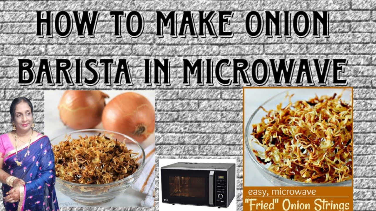 Easy Microwave Fried Onion Strings