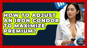 How To Adjust An Iron Condor To Maximize Premium? | Stock and Options Playbook