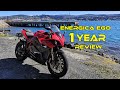 1 Year with an Energica Ego