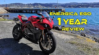 1 Year with an Energica Ego