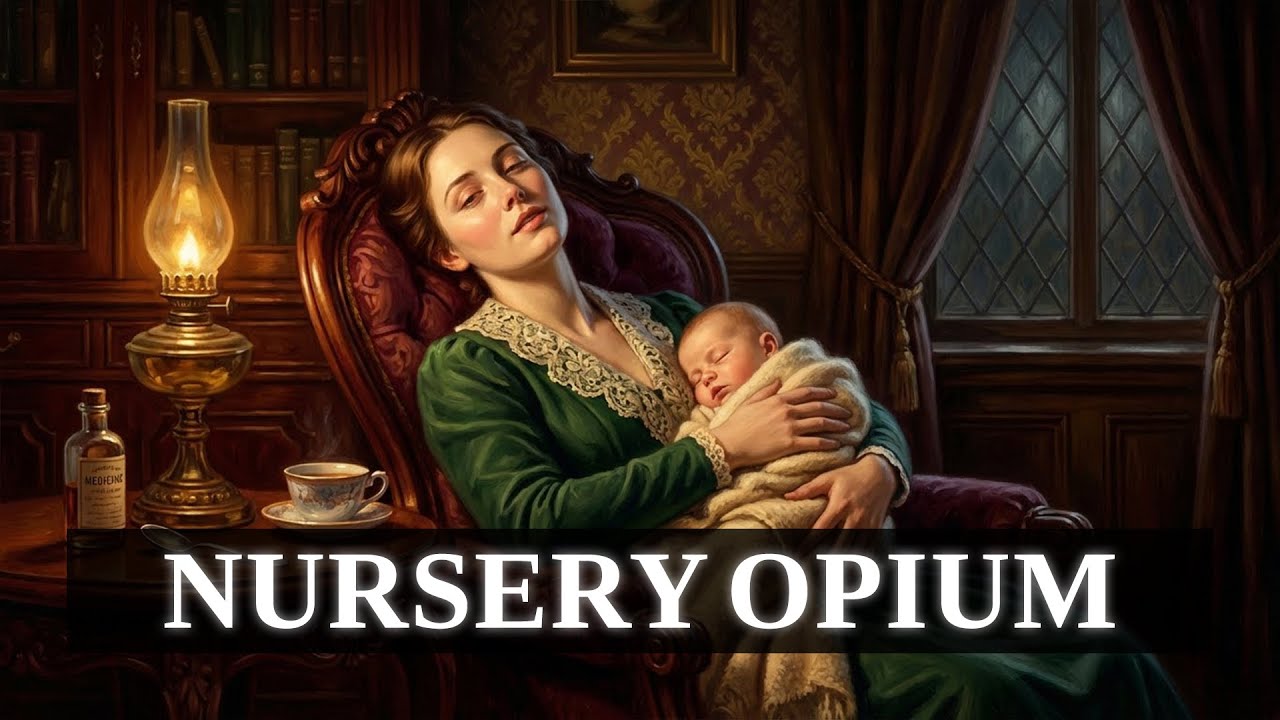 The Rise and Fall of the Laudanum Nursery: The Victorian Cure That Killed Thousands of Babies