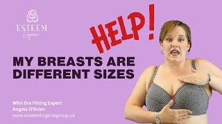 Help! My Breasts are Different Sizes - Bra Sizing