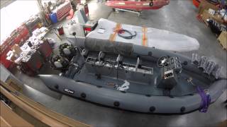 Building Of A Zodiac Searider 6.3 In 2 Minutes