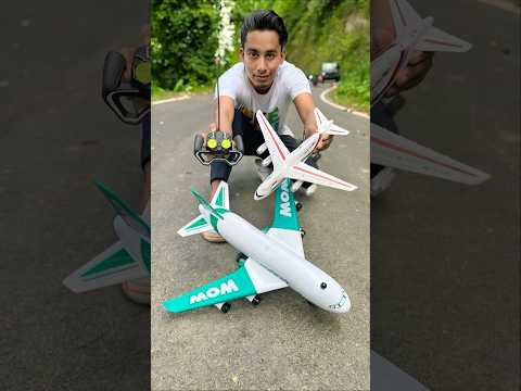 Natun Aircraft And Big Airplane Unboxing 