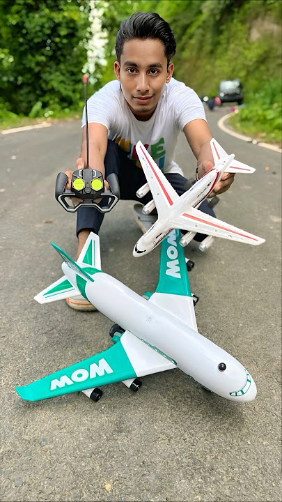 Natun Aircraft And Big Airplane Unboxing😍