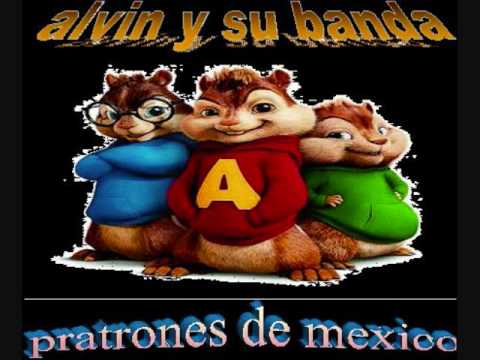 la peinada-alvin y las ardillas