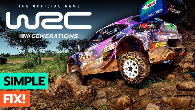 WRC Generations – The FIA WRC Official Game