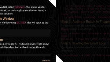 How to Close a Particular Window without Closing the Whole App in Tkinter