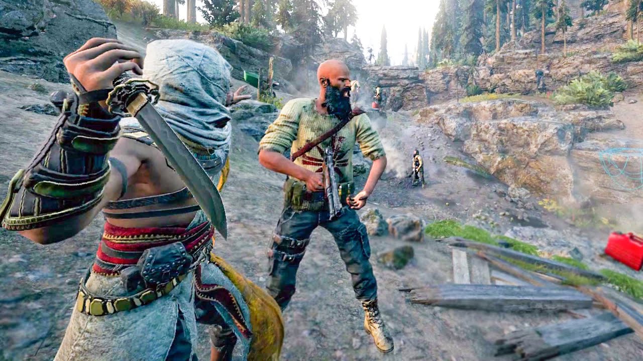 Я превратил Far Cry 5 в Assassin’s Creed — скрытность от третьего лица и убийства ножами!