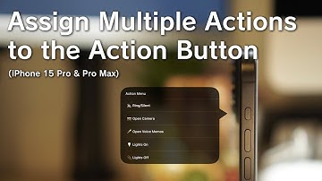 Hoe u meerdere acties aan de actieknop van de iPhone 15 Pro kunt toewijzen