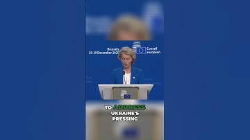 EU Secures 2 Years Financing for Ukraine