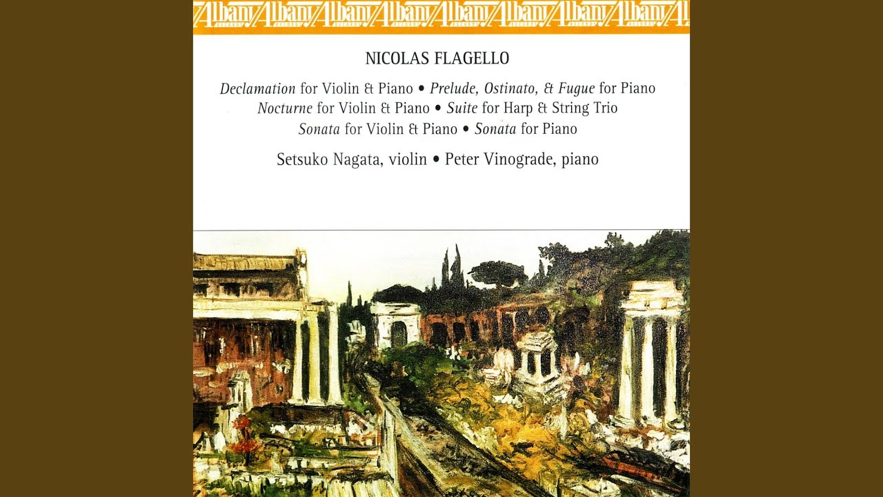 Assista a Declamation for Violin & Piano no YouTube Assista a Declamation for Violin & Piano no YouTube