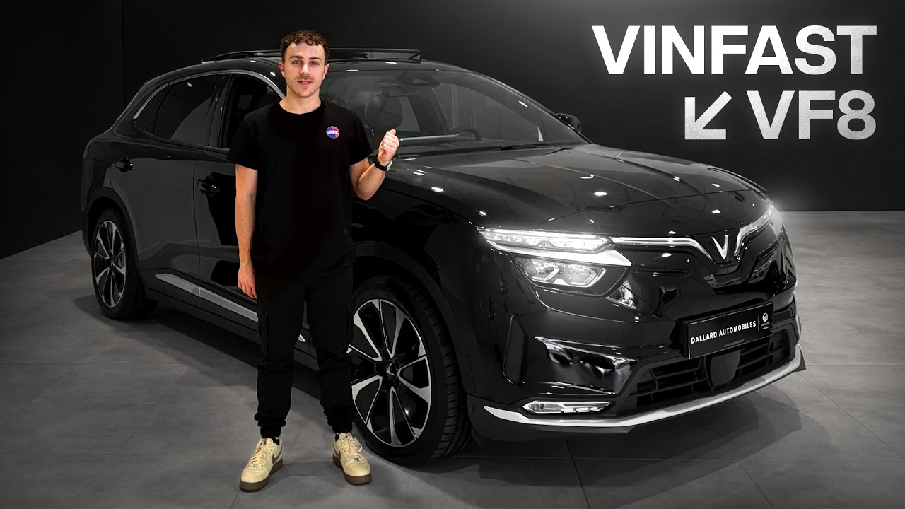 ESSAI VinFast VF8 : que vaut le grand SUV électrique vietnamien ? (405 ch, 470 km)