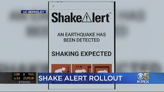 State Launches New Shake Alert App On Anniversary Of Loma Prieta Earthquake screenshot 2