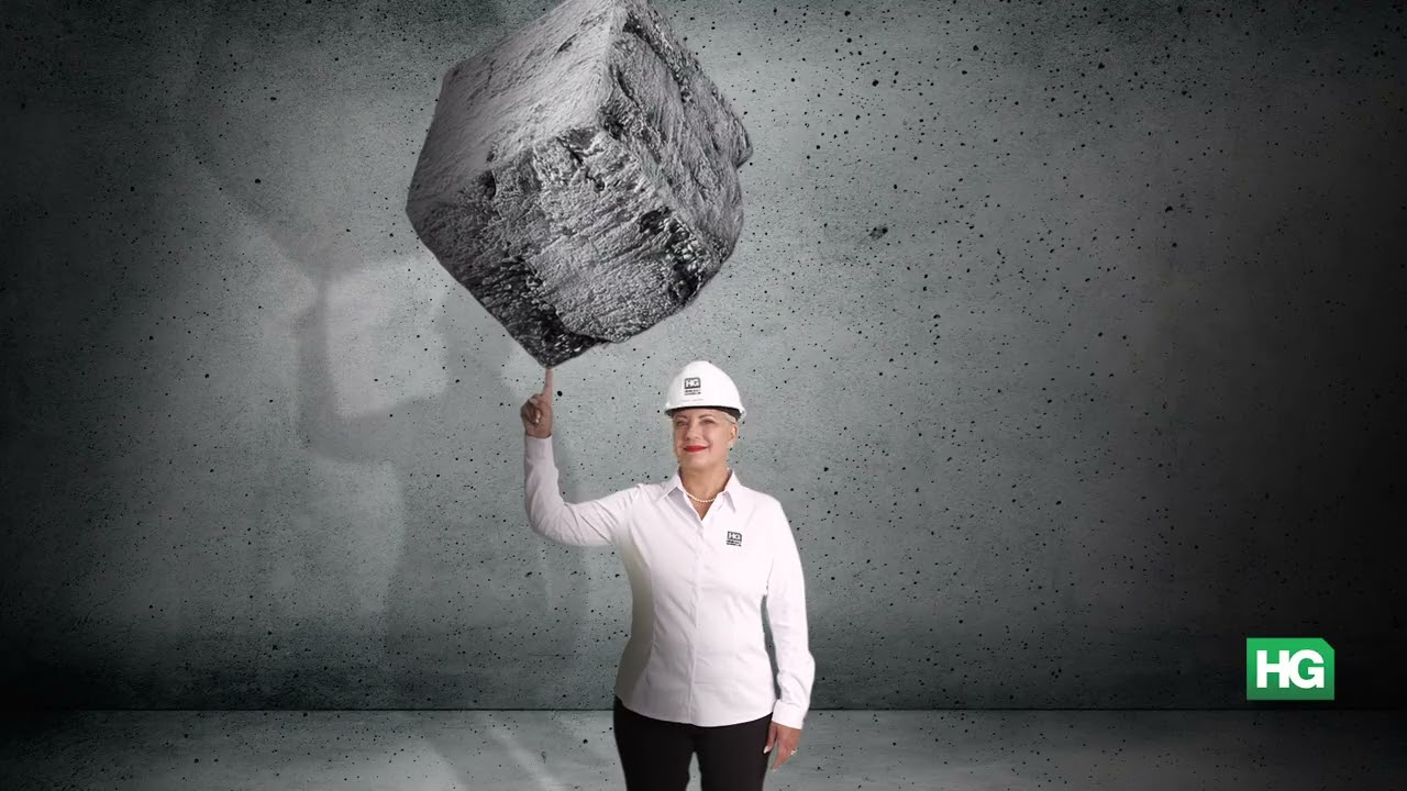 HG foundation crooked countertop