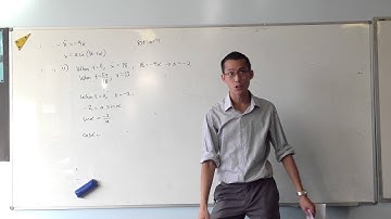 Simple Harmonic Motion: Amplitude Example