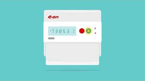 How to submit your meter readings with E.ON