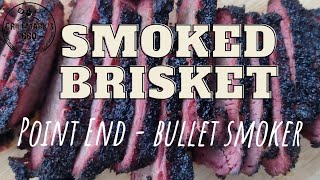 How To Smoke Brisket on a Bullet Smoker | BBQ | Smoked Meat | Full Cook