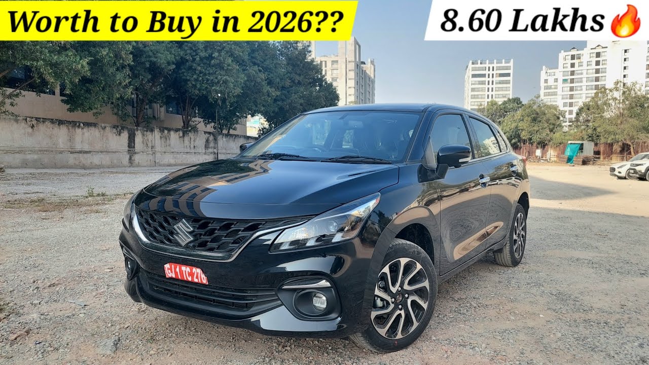 Baleno Alpha AMT 2026 New Model | Review, Features, Interior, Price | Baleno Top Model 2026