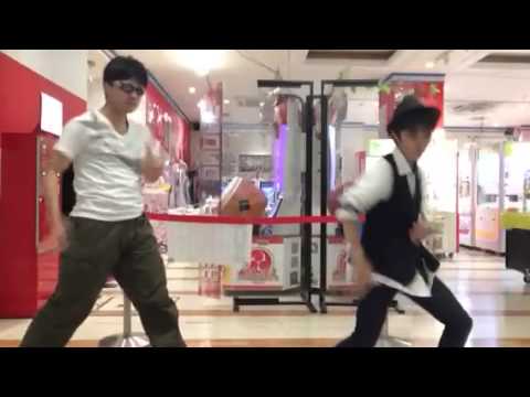 [ダンエボ]LUV CAN SAVE U ２人で踊ってみた